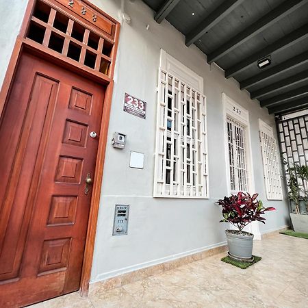 Casa Huespedes Pimentel Bed & Breakfast Bagian luar foto
