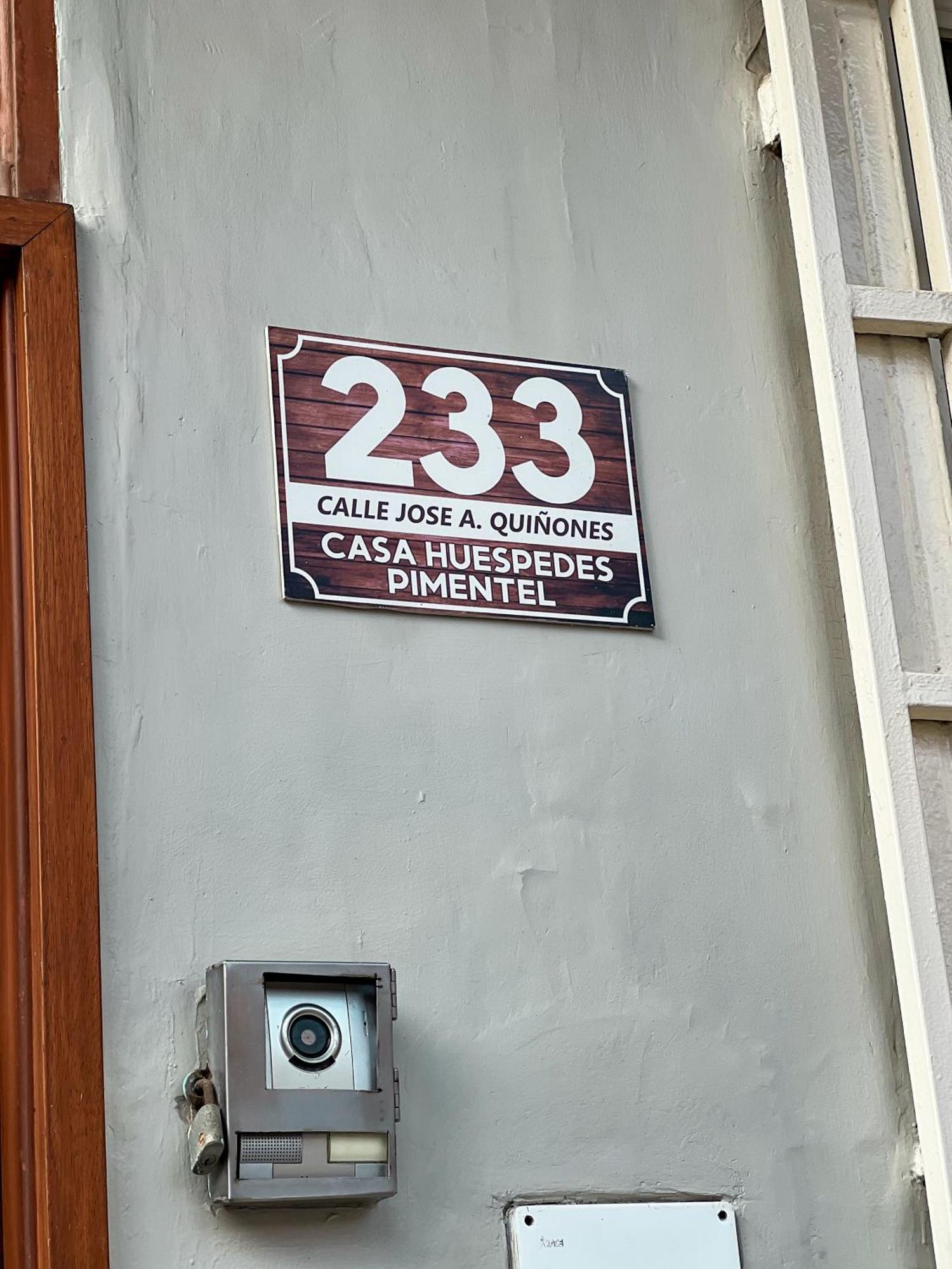 Casa Huespedes Pimentel Bed & Breakfast Bagian luar foto