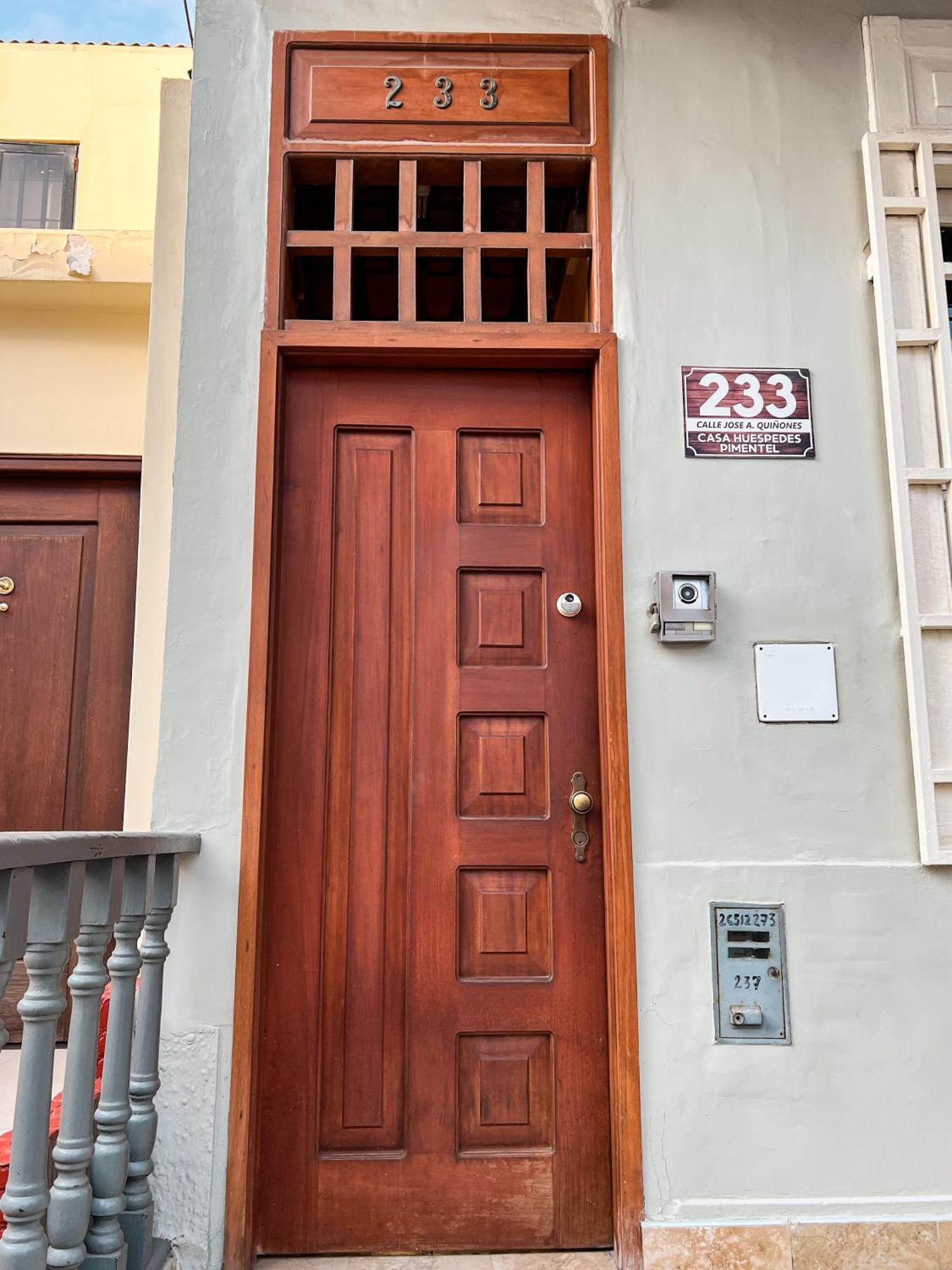 Casa Huespedes Pimentel Bed & Breakfast Bagian luar foto