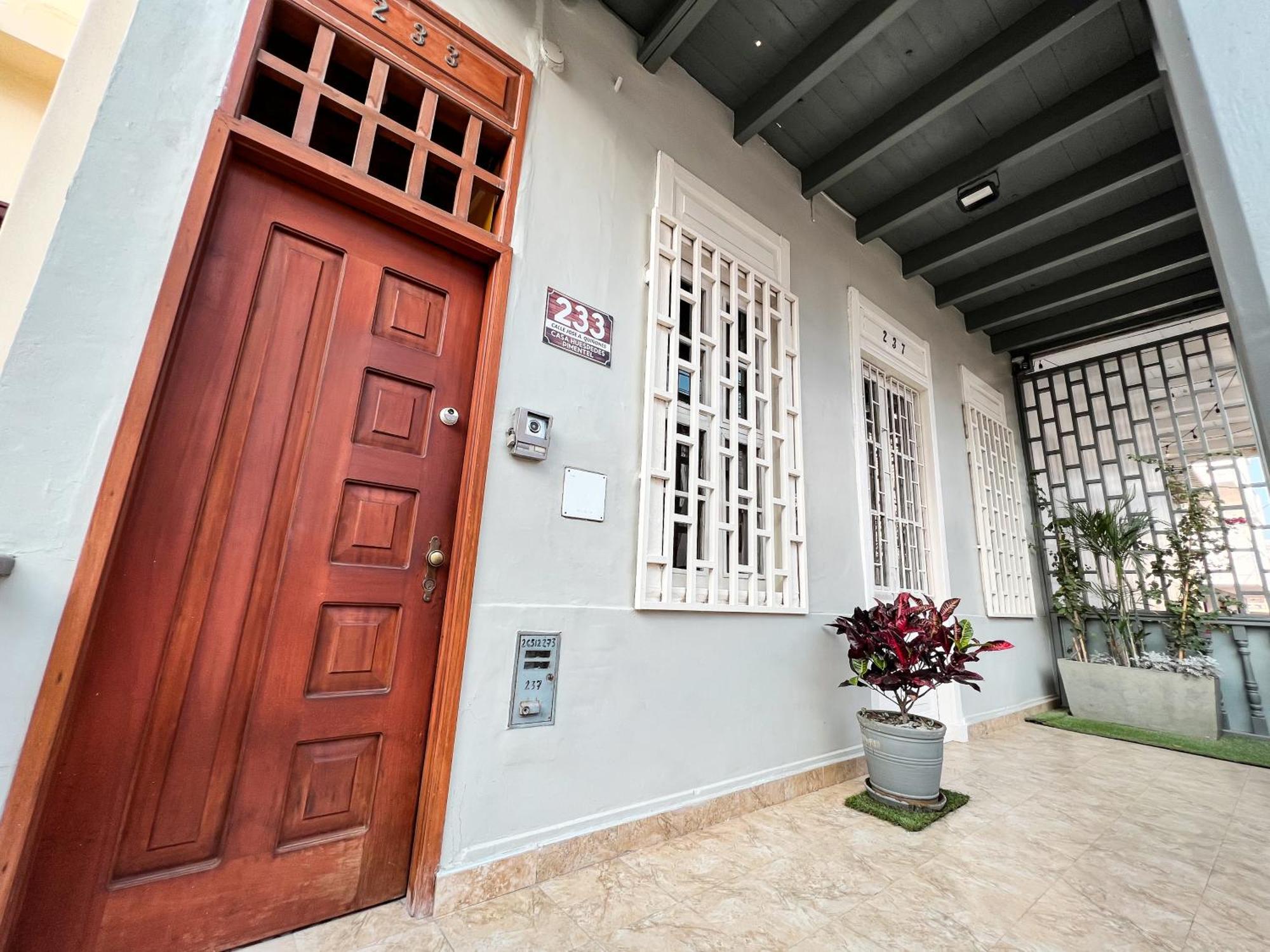 Casa Huespedes Pimentel Bed & Breakfast Bagian luar foto
