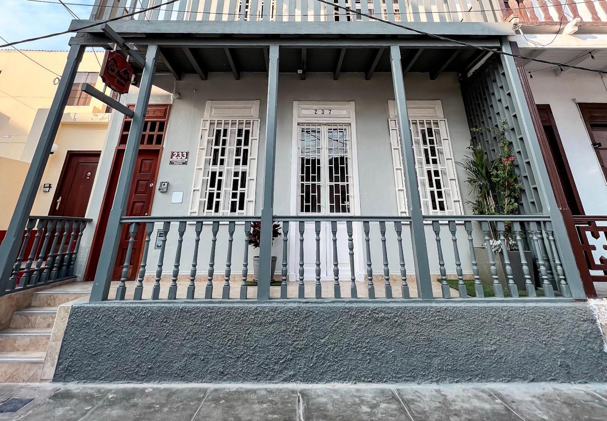 Casa Huespedes Pimentel Bed & Breakfast Bagian luar foto
