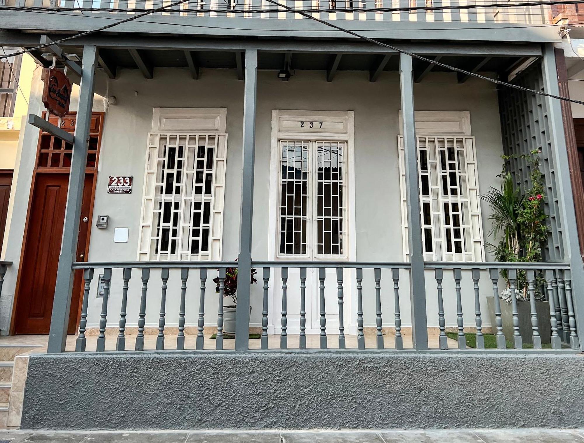 Casa Huespedes Pimentel Bed & Breakfast Bagian luar foto