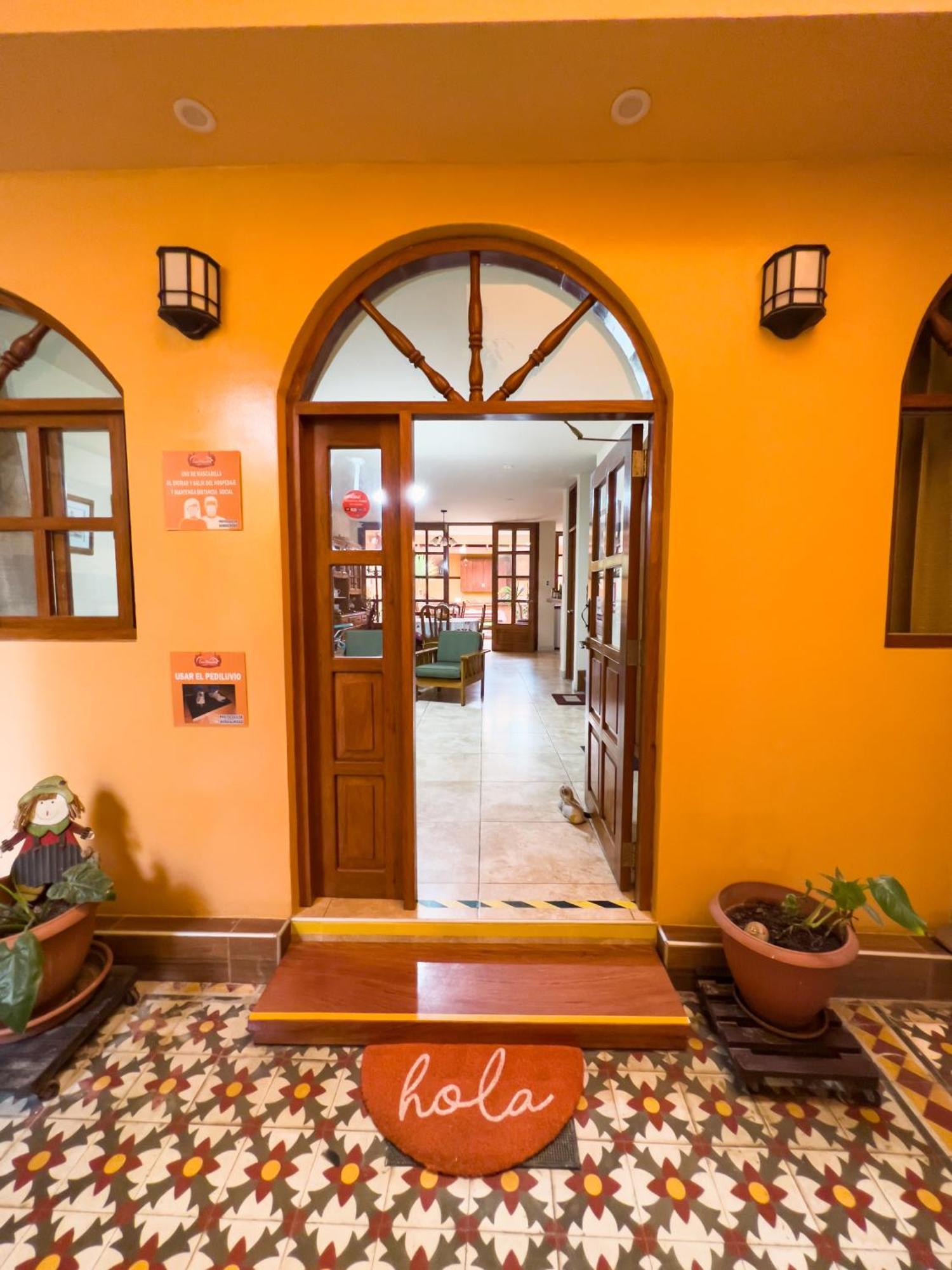 Casa Huespedes Pimentel Bed & Breakfast Bagian luar foto