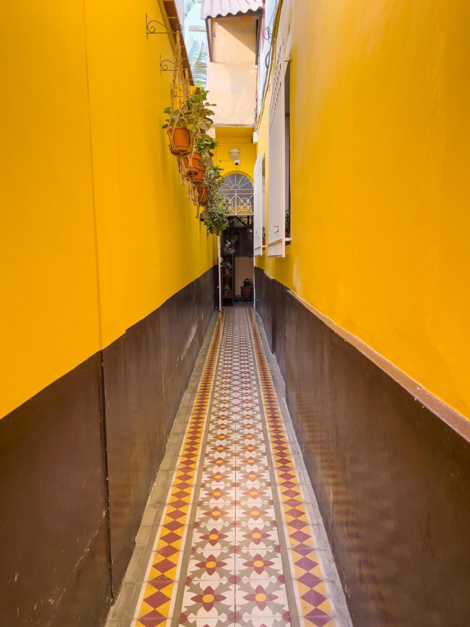 Casa Huespedes Pimentel Bed & Breakfast Bagian luar foto