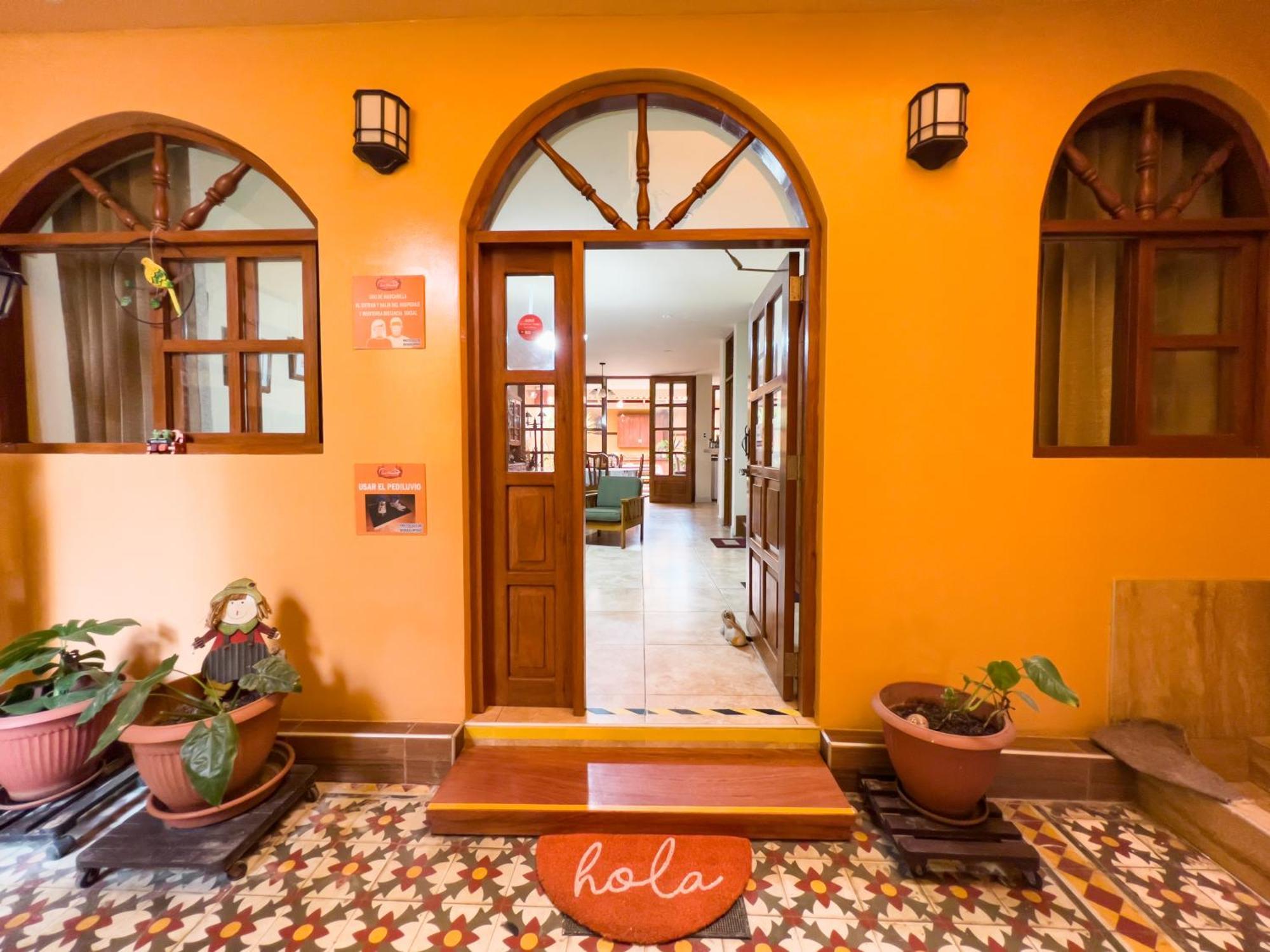 Casa Huespedes Pimentel Bed & Breakfast Bagian luar foto