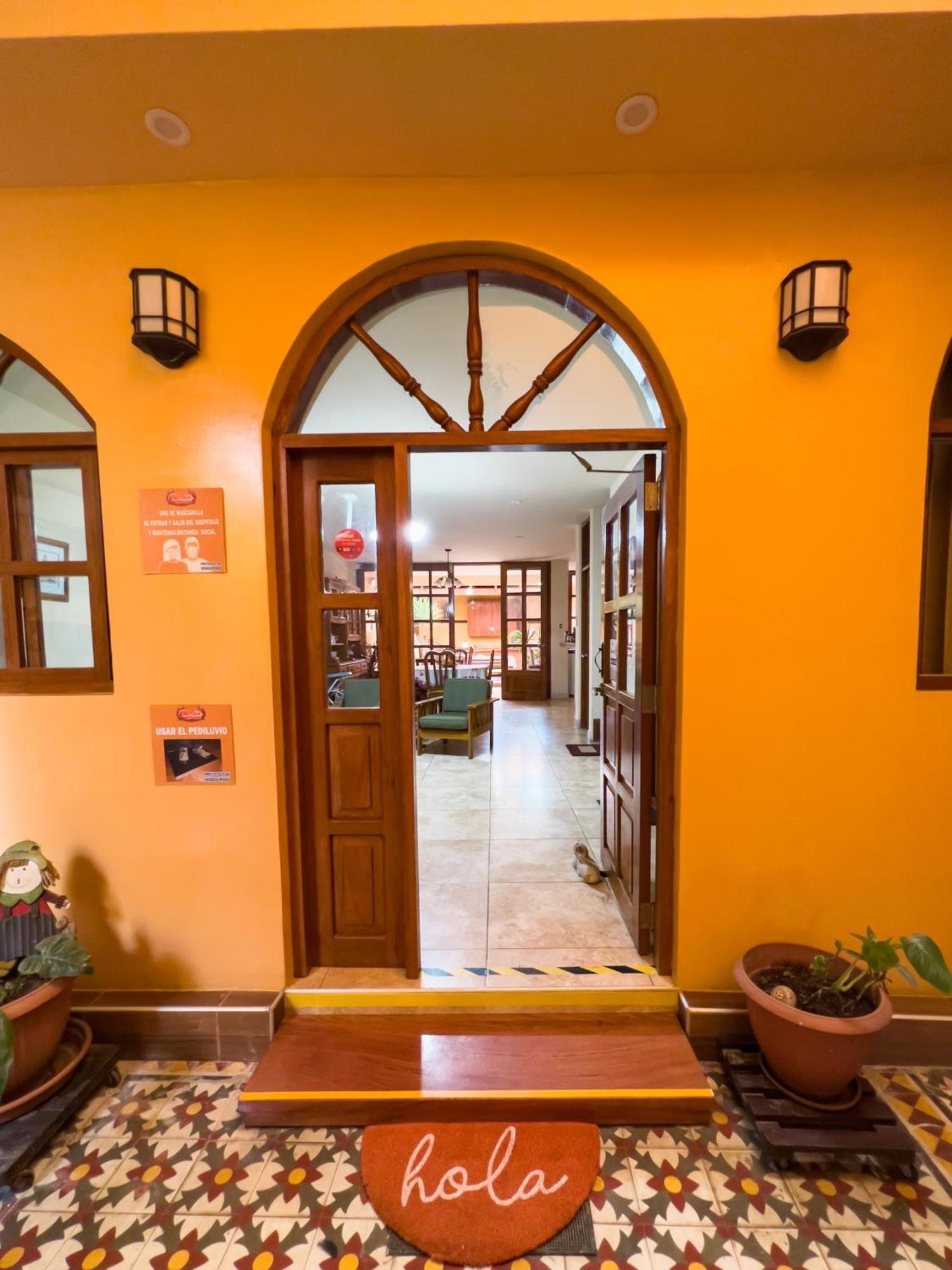 Casa Huespedes Pimentel Bed & Breakfast Bagian luar foto