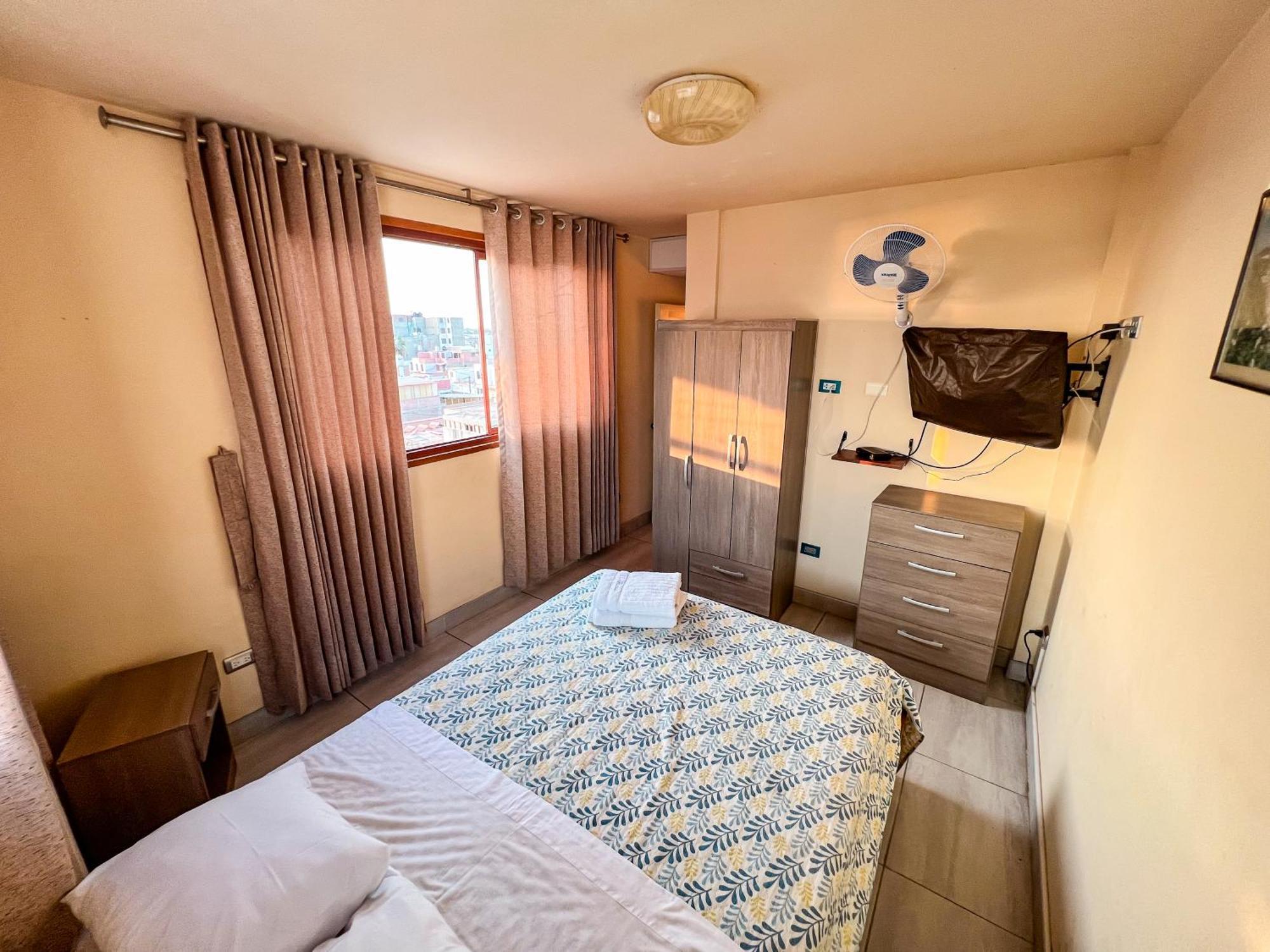 Casa Huespedes Pimentel Bed & Breakfast Bagian luar foto