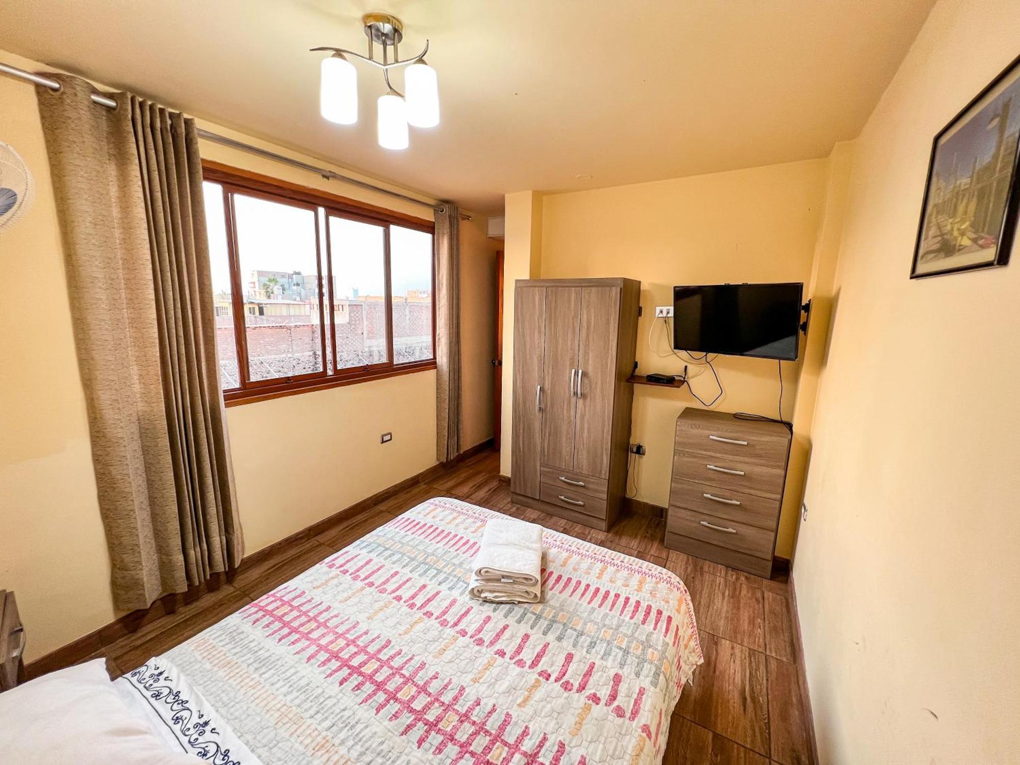 Casa Huespedes Pimentel Bed & Breakfast Bagian luar foto