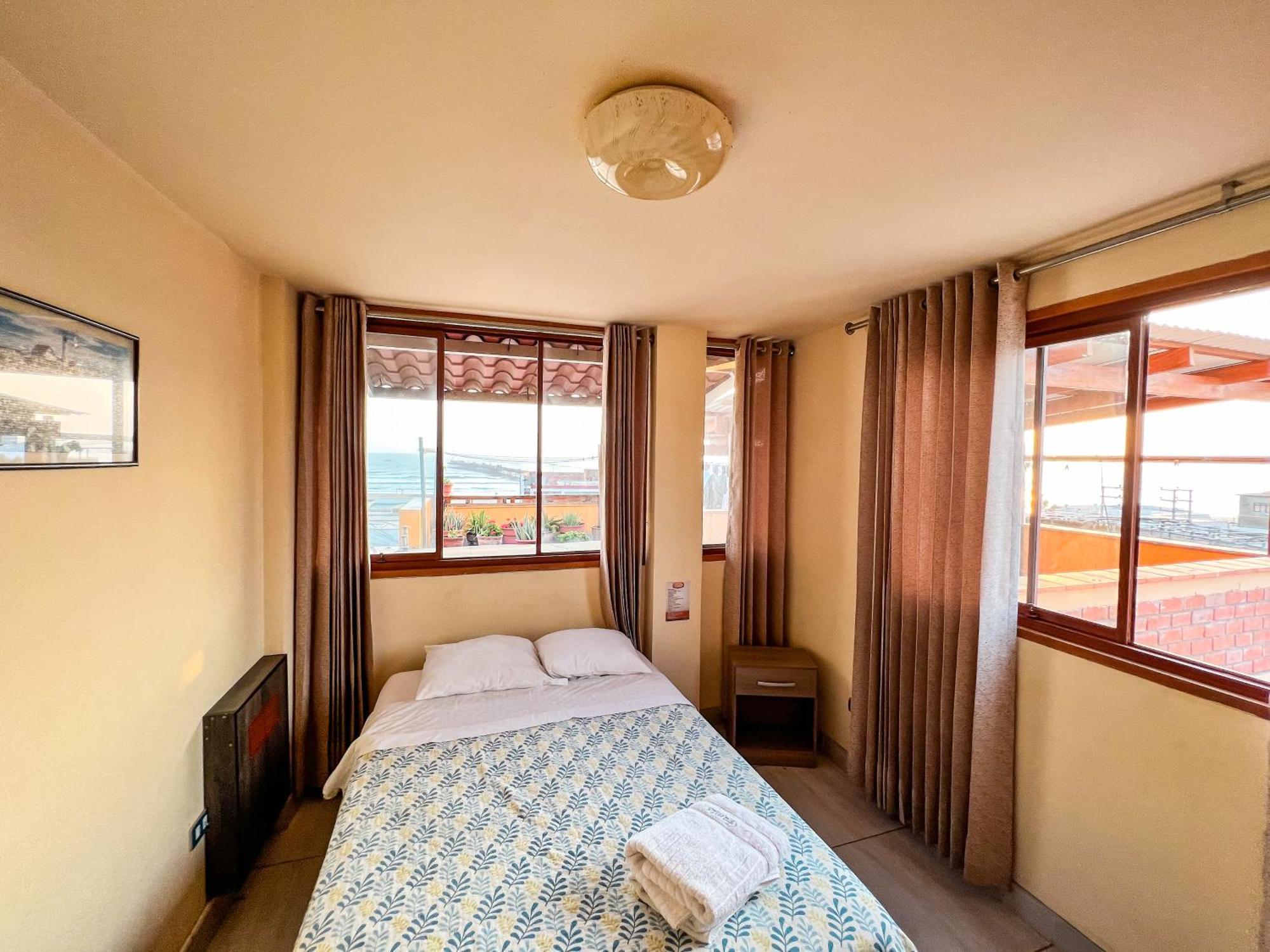 Casa Huespedes Pimentel Bed & Breakfast Bagian luar foto