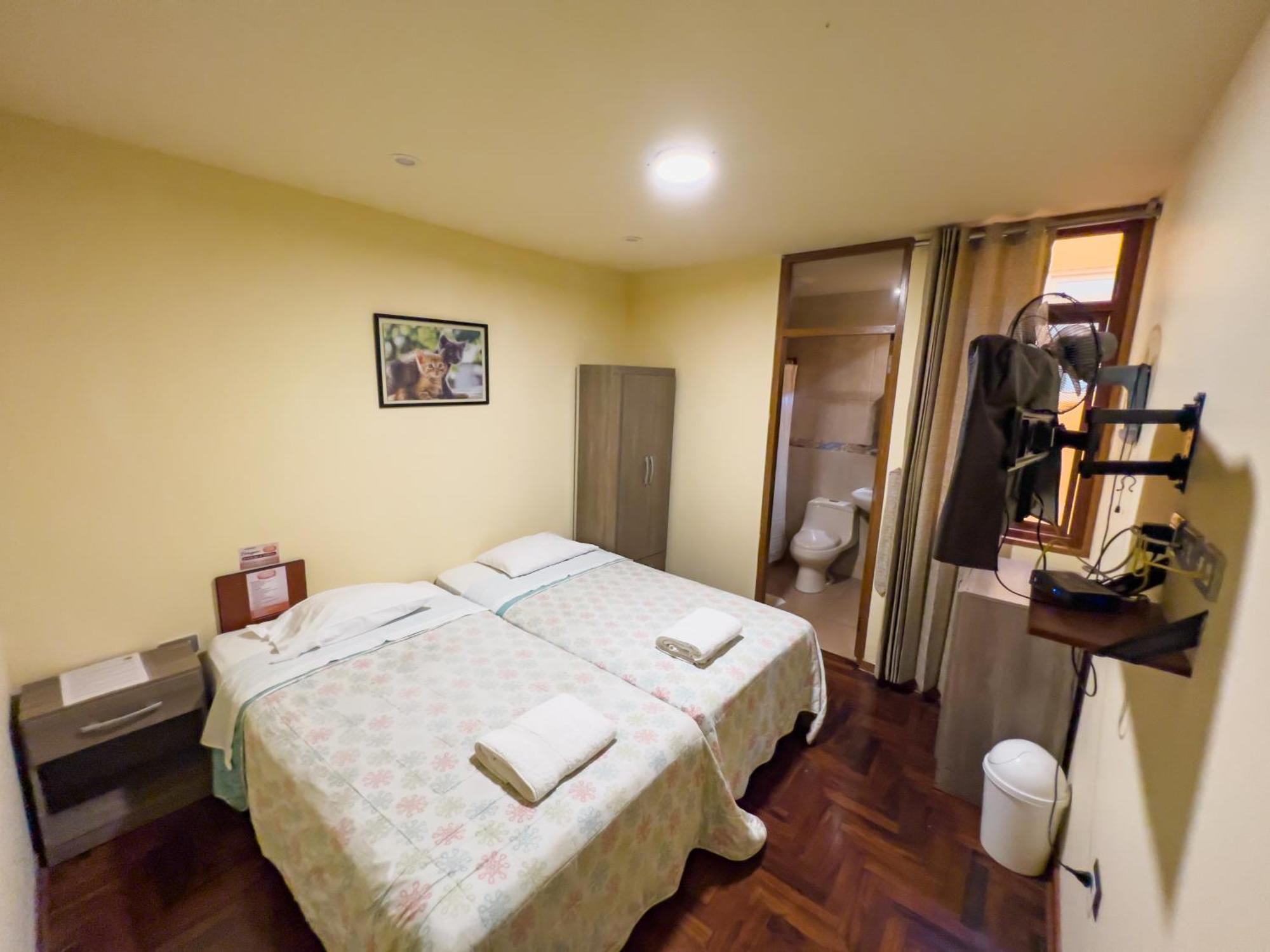 Casa Huespedes Pimentel Bed & Breakfast Bagian luar foto