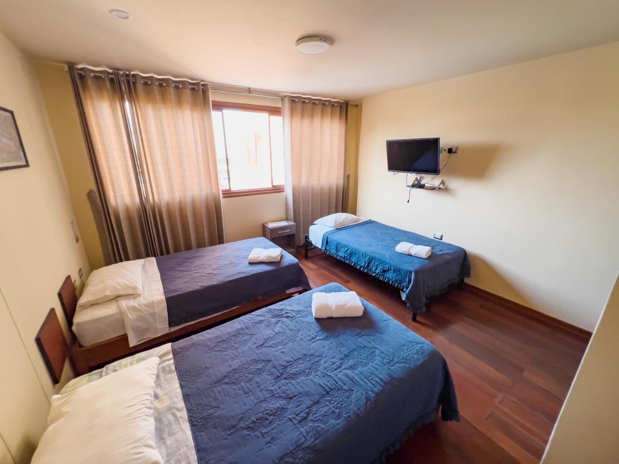Casa Huespedes Pimentel Bed & Breakfast Bagian luar foto