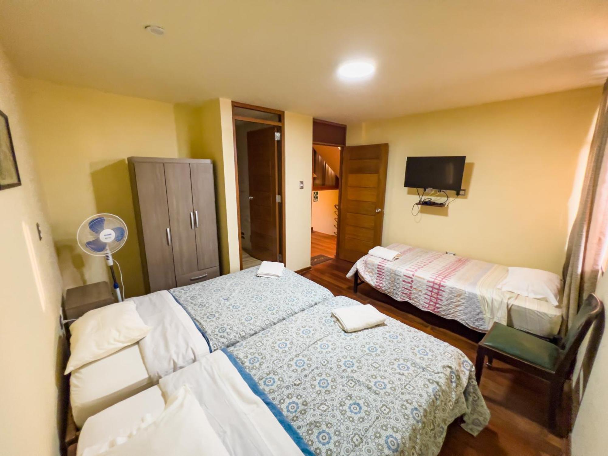 Casa Huespedes Pimentel Bed & Breakfast Bagian luar foto