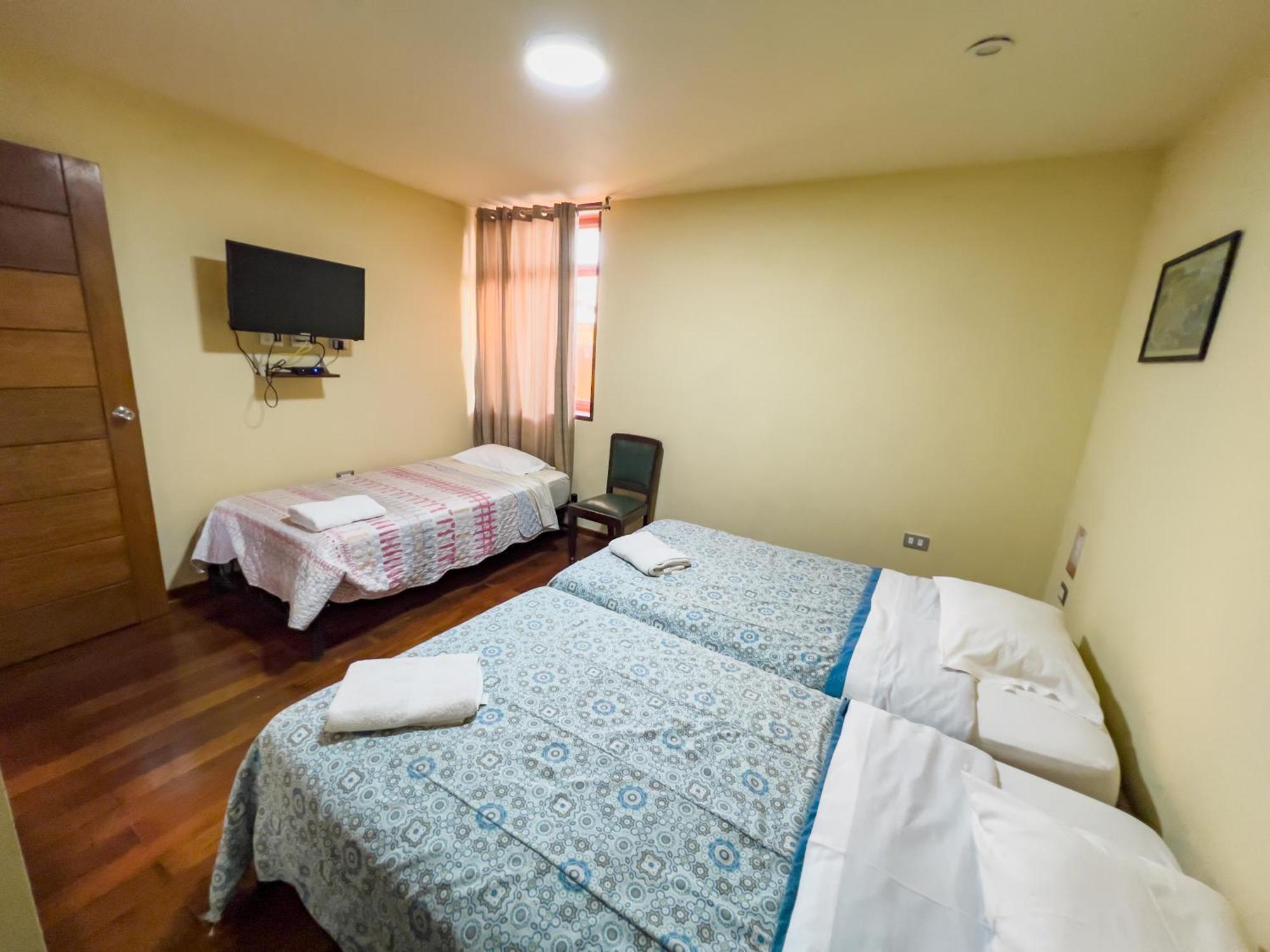 Casa Huespedes Pimentel Bed & Breakfast Bagian luar foto