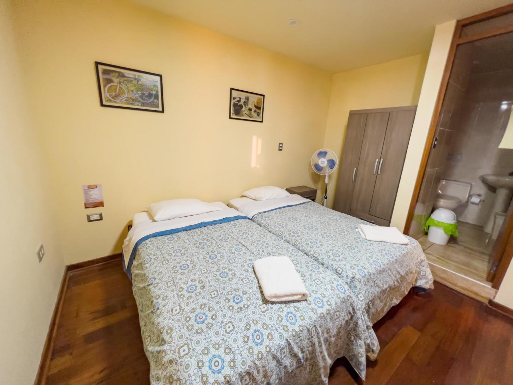 Casa Huespedes Pimentel Bed & Breakfast Bagian luar foto
