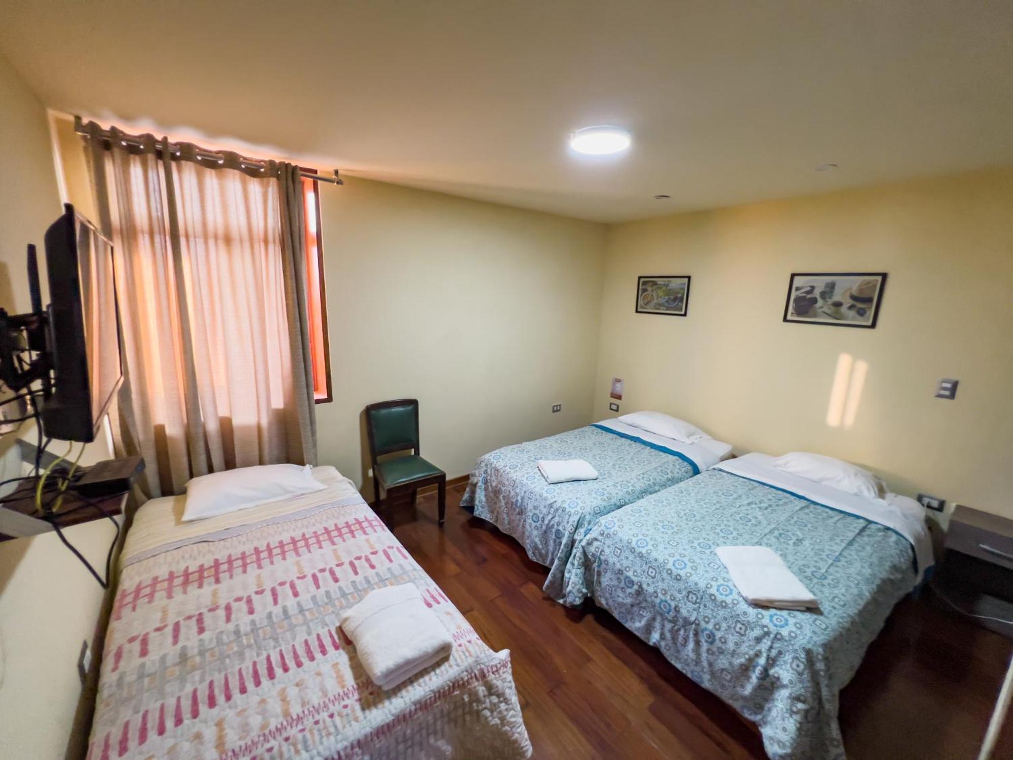 Casa Huespedes Pimentel Bed & Breakfast Bagian luar foto