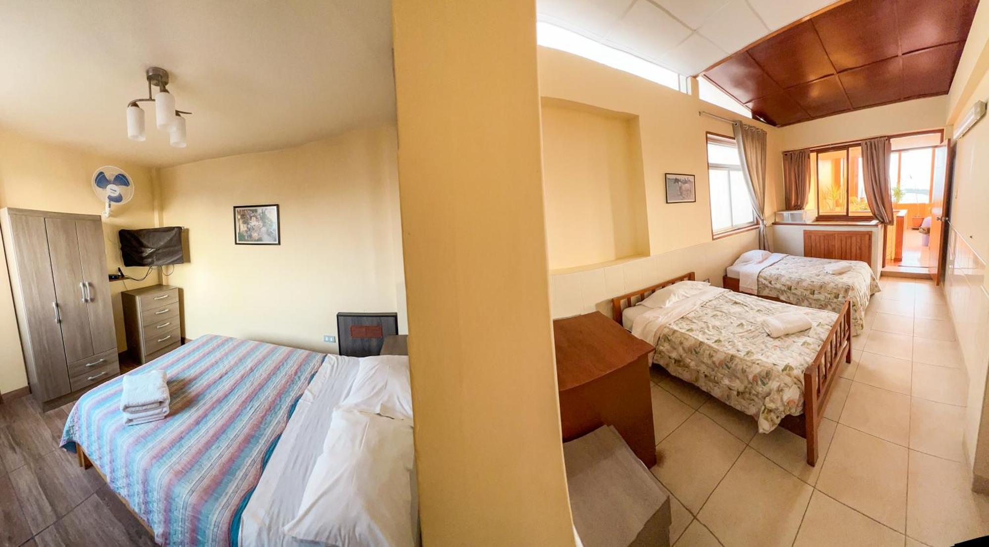 Casa Huespedes Pimentel Bed & Breakfast Bagian luar foto