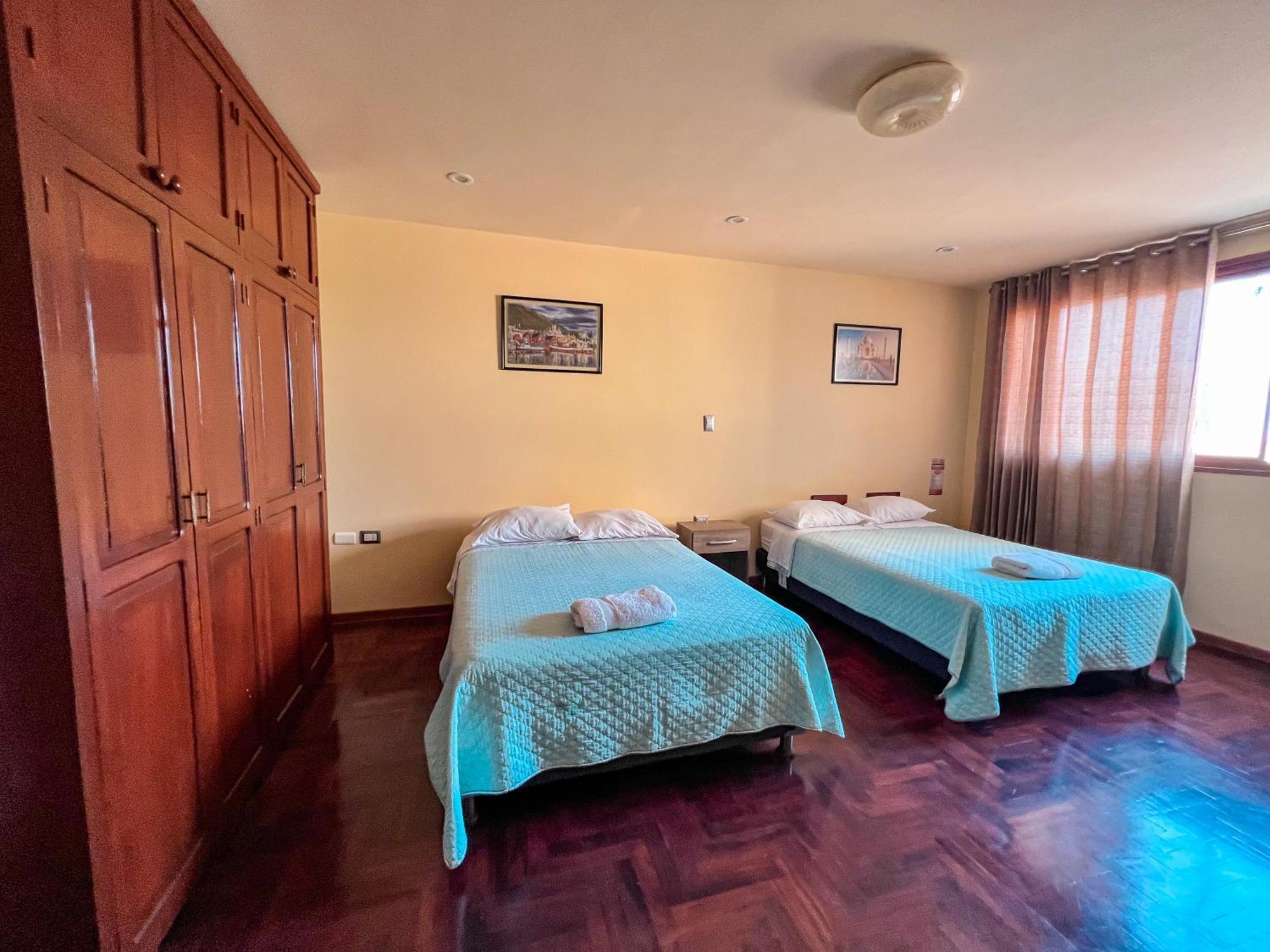 Casa Huespedes Pimentel Bed & Breakfast Bagian luar foto