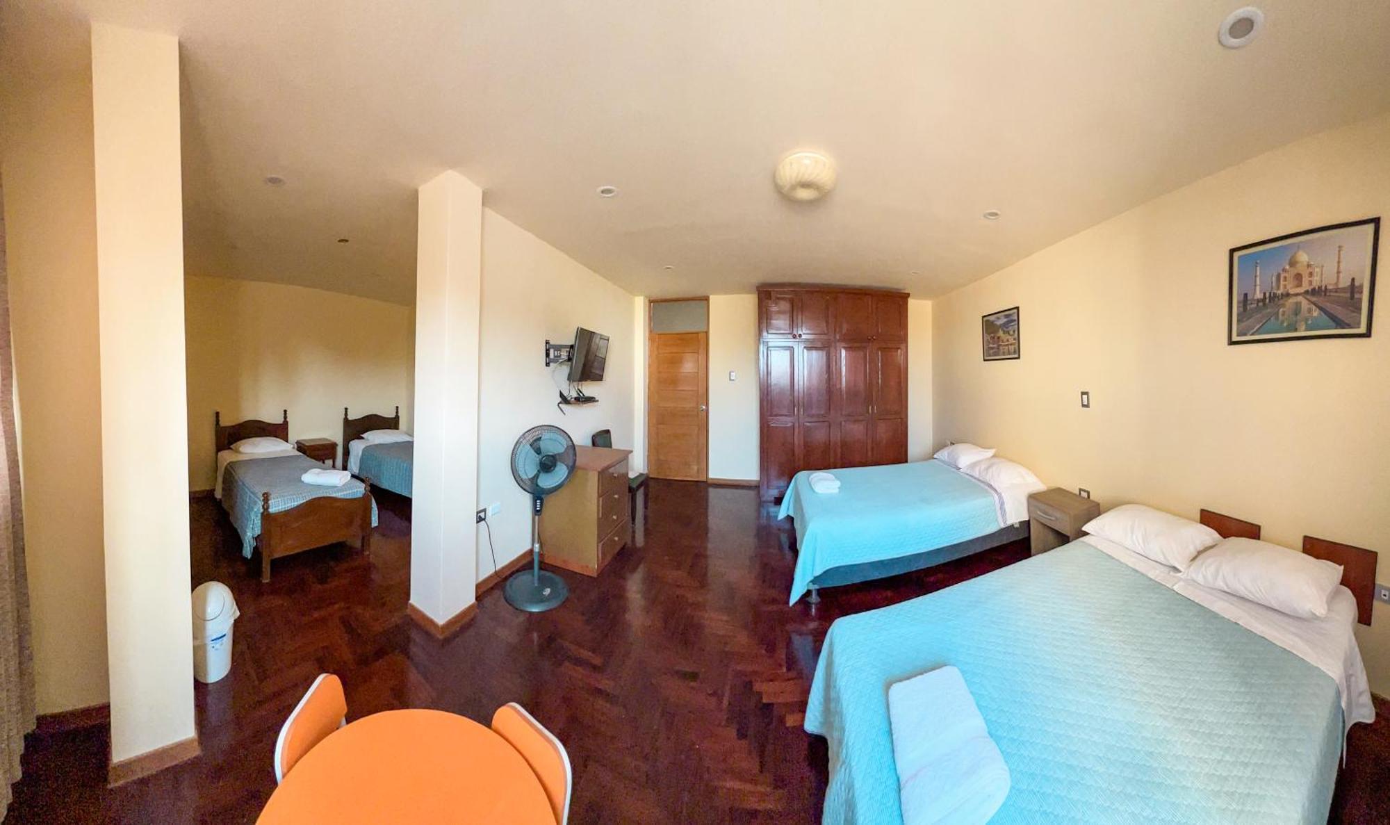 Casa Huespedes Pimentel Bed & Breakfast Bagian luar foto