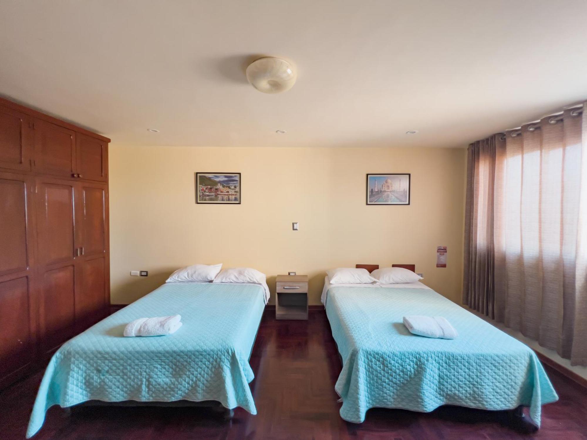Casa Huespedes Pimentel Bed & Breakfast Bagian luar foto