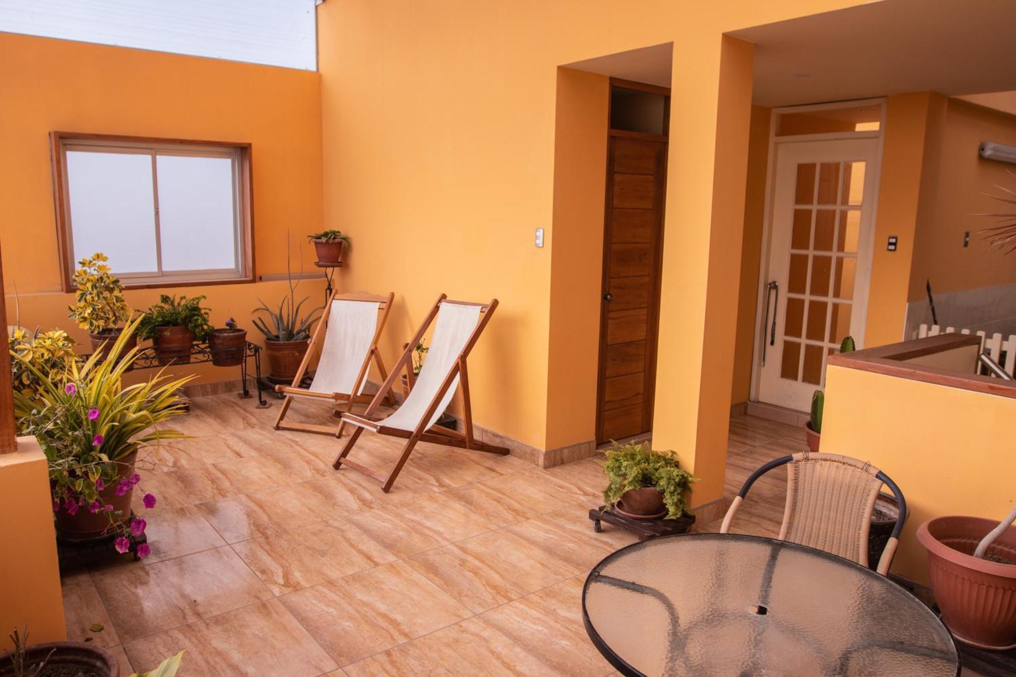 Casa Huespedes Pimentel Bed & Breakfast Bagian luar foto