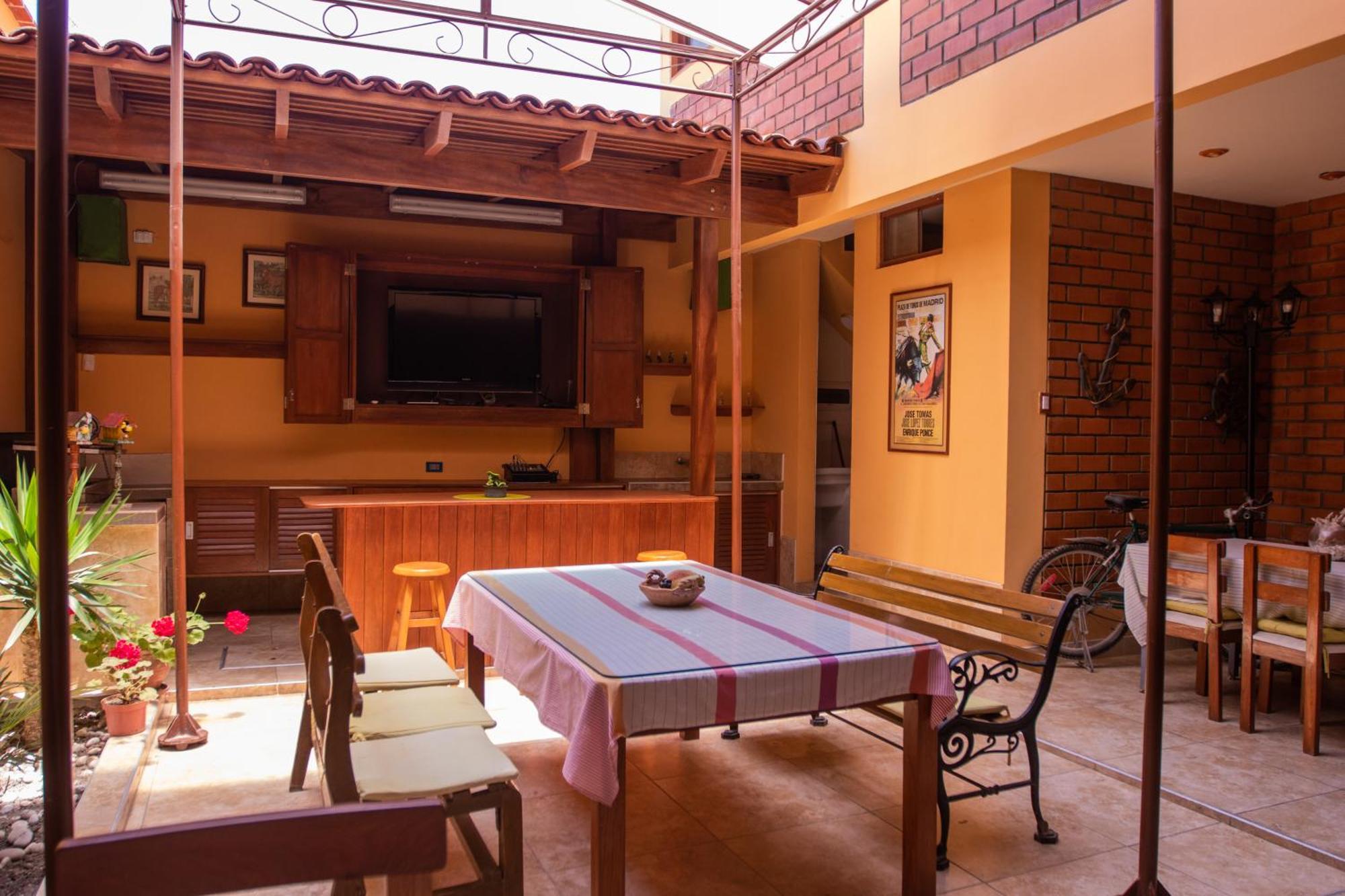 Casa Huespedes Pimentel Bed & Breakfast Bagian luar foto