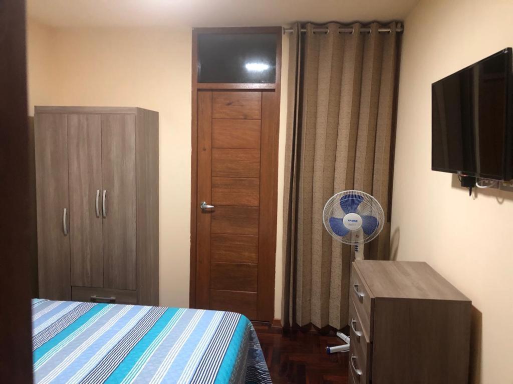 Casa Huespedes Pimentel Bed & Breakfast Bagian luar foto