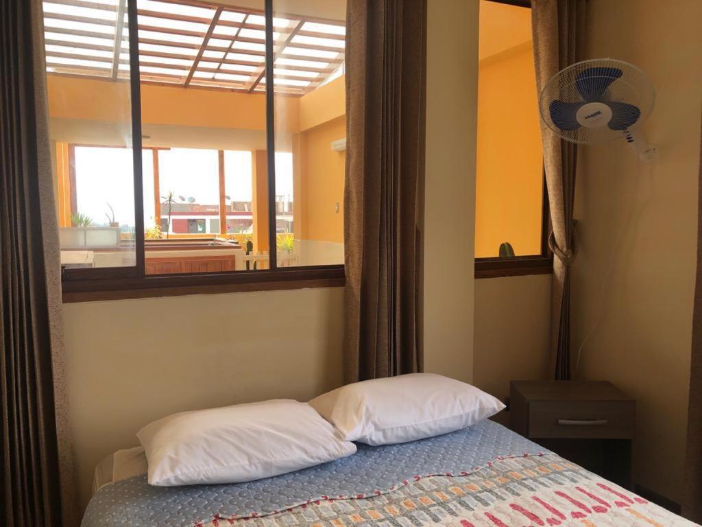 Casa Huespedes Pimentel Bed & Breakfast Bagian luar foto