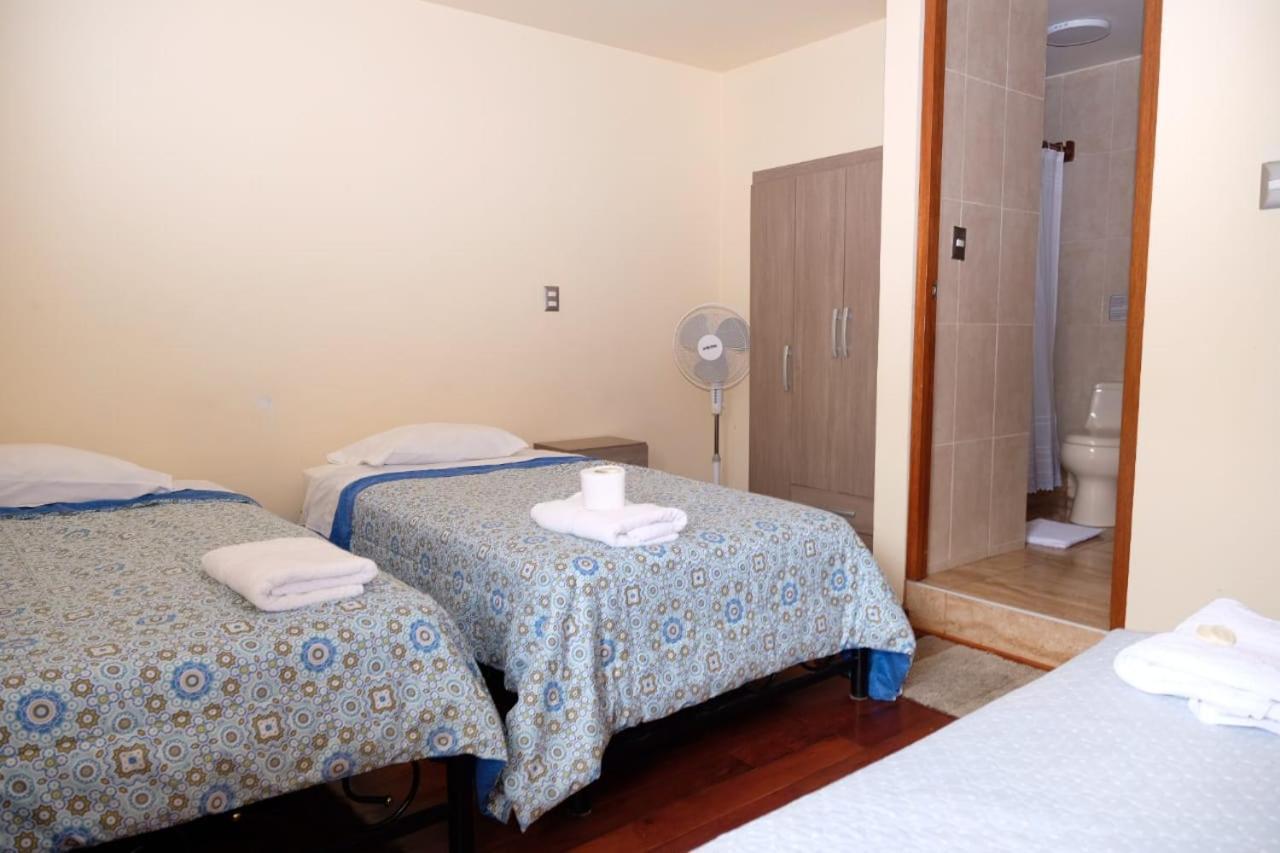 Casa Huespedes Pimentel Bed & Breakfast Bagian luar foto