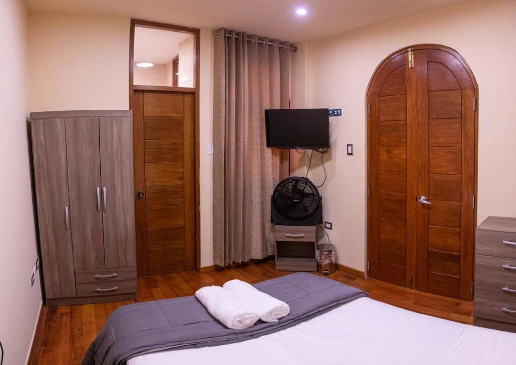 Casa Huespedes Pimentel Bed & Breakfast Bagian luar foto