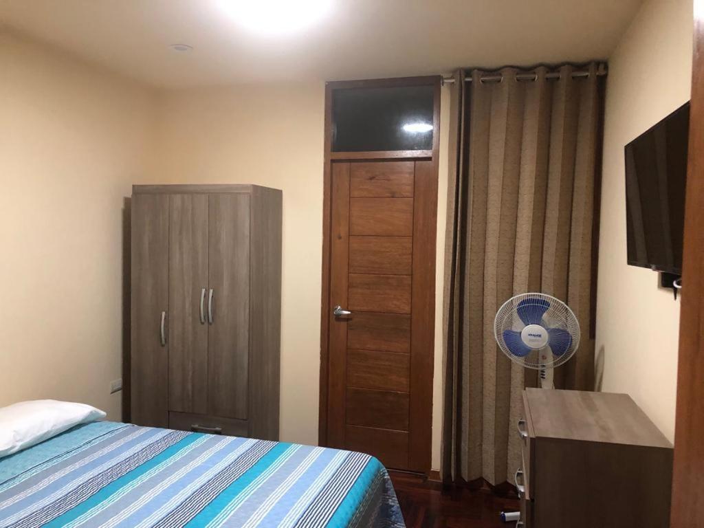 Casa Huespedes Pimentel Bed & Breakfast Bagian luar foto